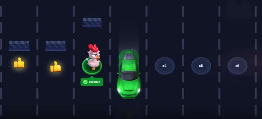 Uncrossable Rush