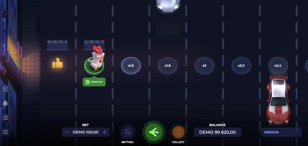 Uncrossable Rush