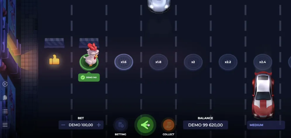 Uncrossable Rush